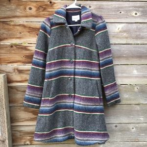 Steven Alan Blanket Jacket Women’s Sz 2 Woolrich